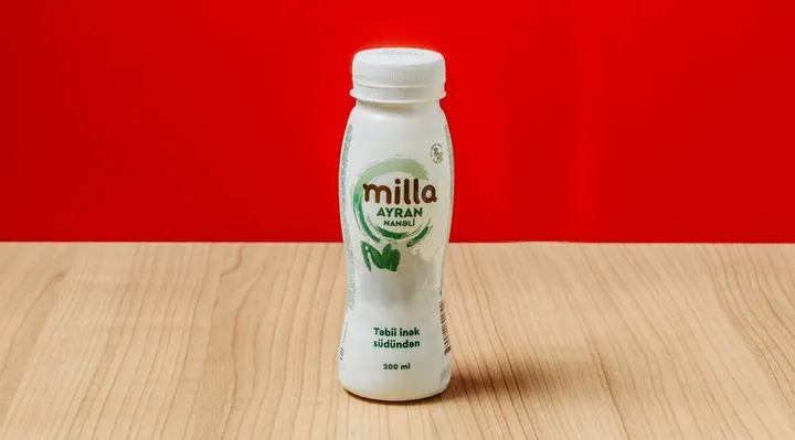Айран Milla® с мятой