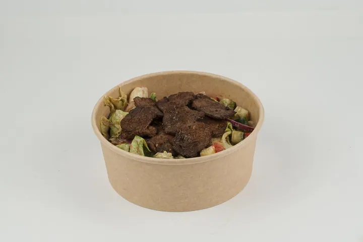 Салат с мясом